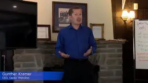 Digital Marketing by Gunther Kramer, Gecko Websites